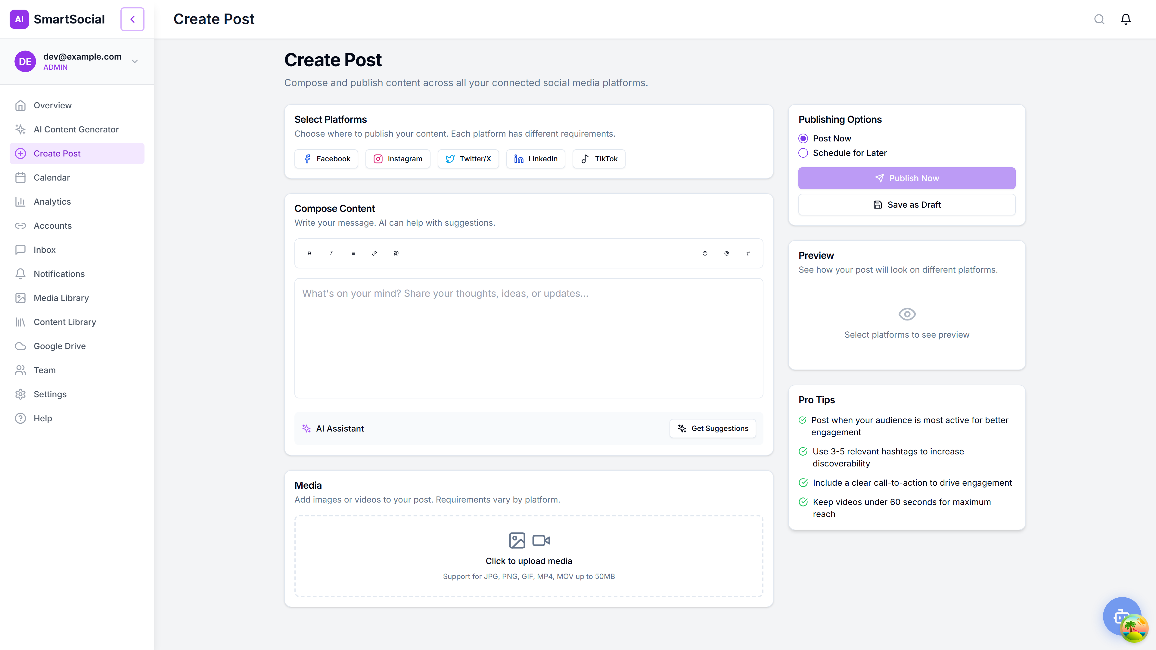 Multi-Platform Publishing